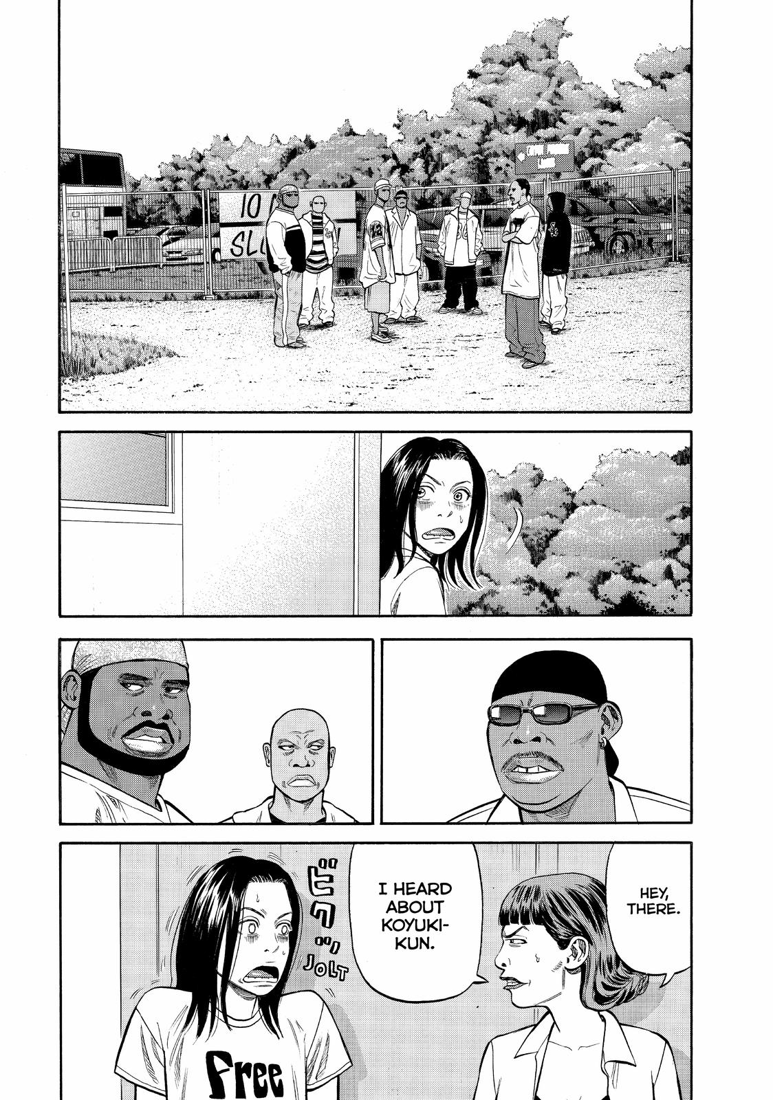 Read BECK_ Mongolian Chop Squad (en) Manga Online