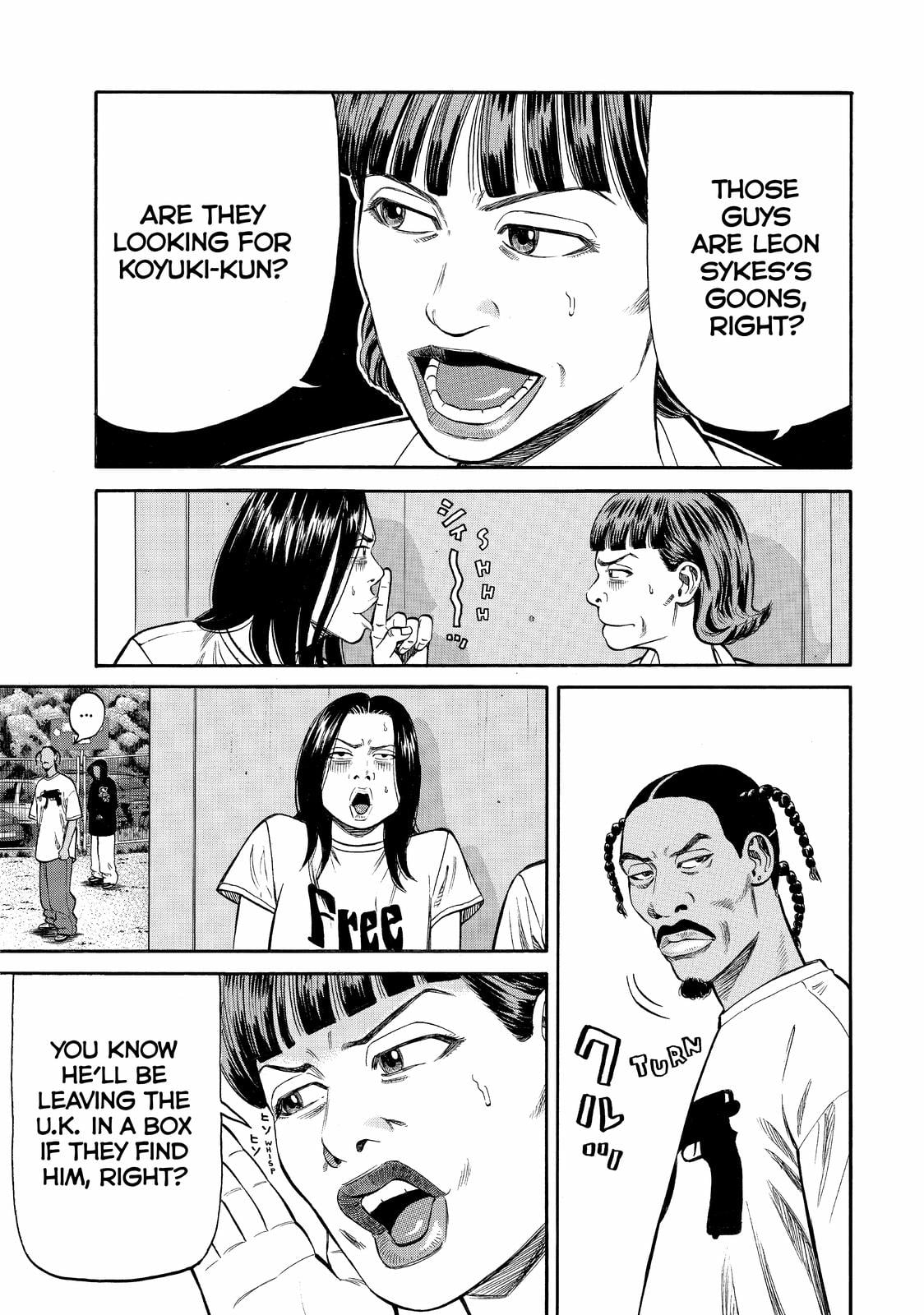 Read BECK_ Mongolian Chop Squad (en) Manga Online