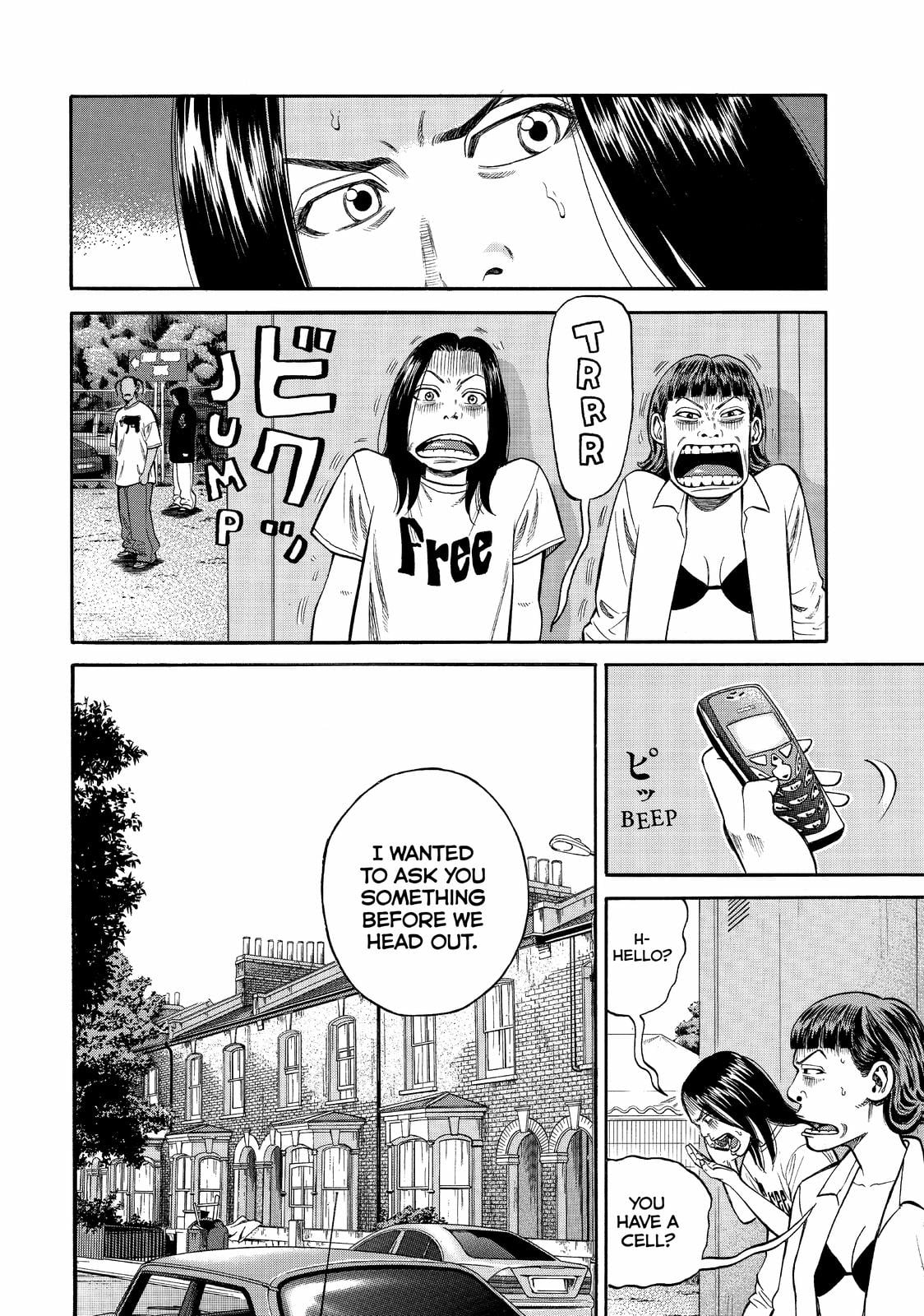Read BECK_ Mongolian Chop Squad (en) Manga Online