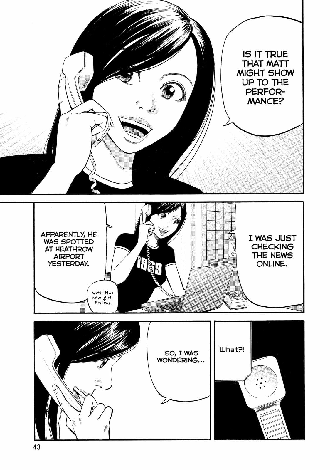 Read BECK_ Mongolian Chop Squad (en) Manga Online