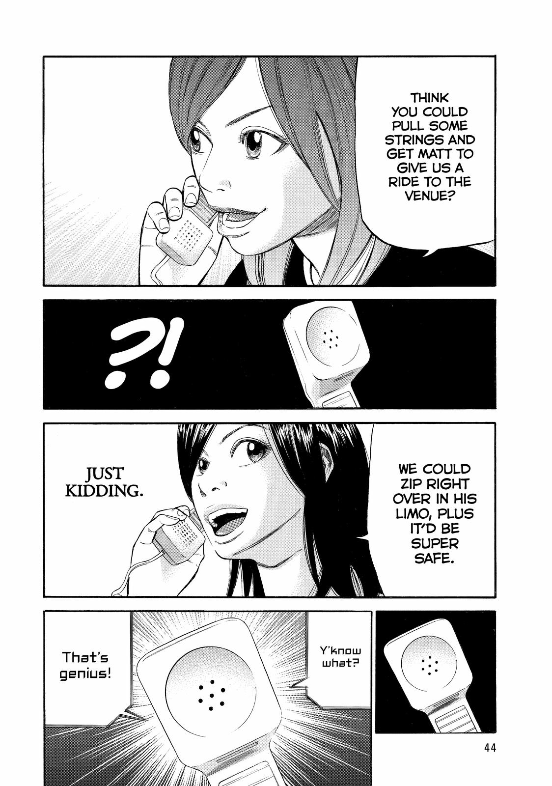 Read BECK_ Mongolian Chop Squad (en) Manga Online