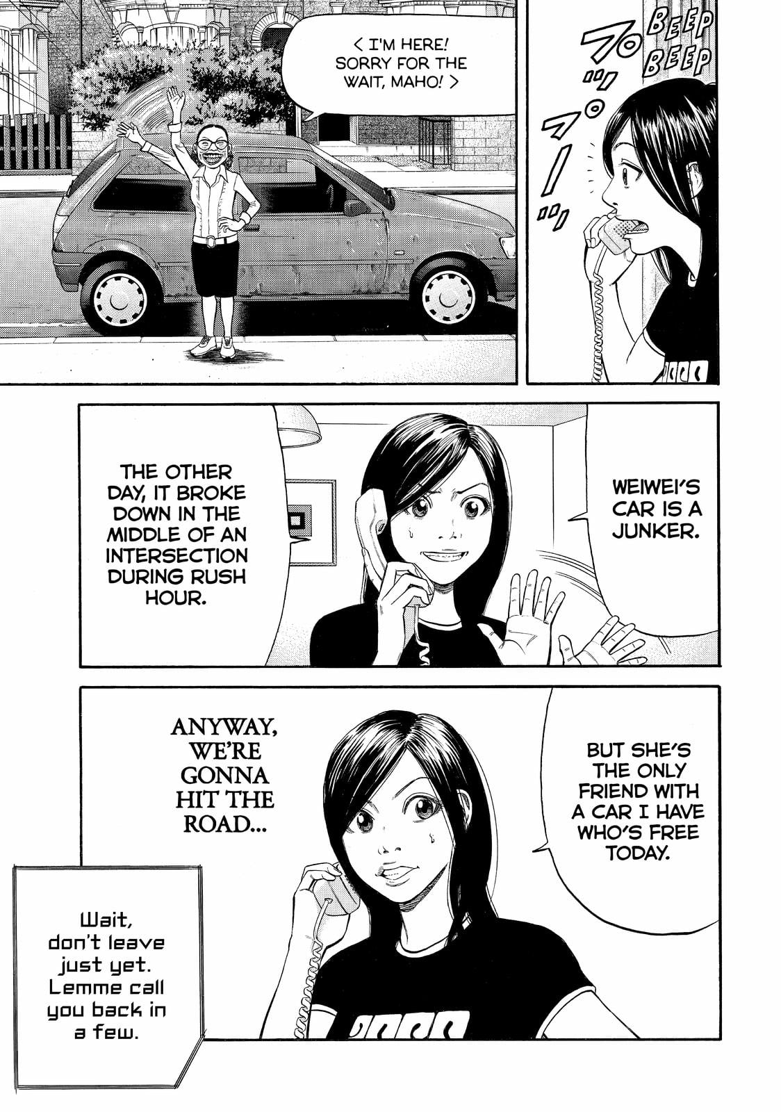 Read BECK_ Mongolian Chop Squad (en) Manga Online