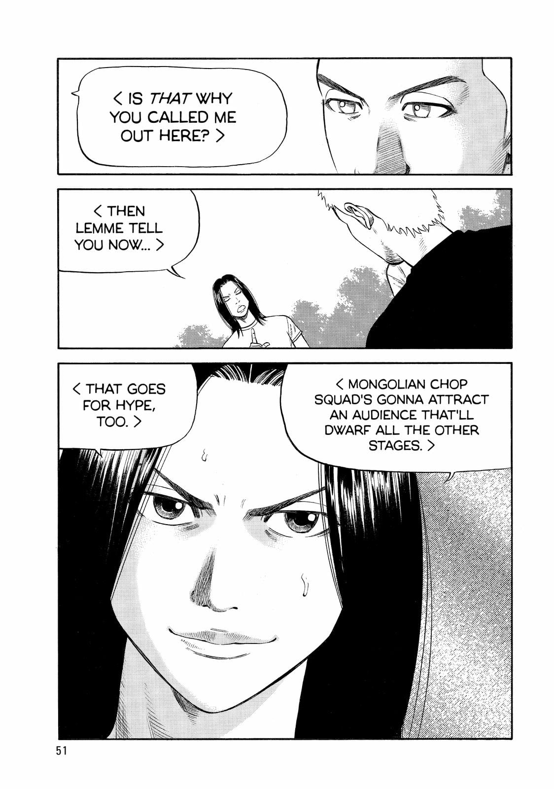 Read BECK_ Mongolian Chop Squad (en) Manga Online
