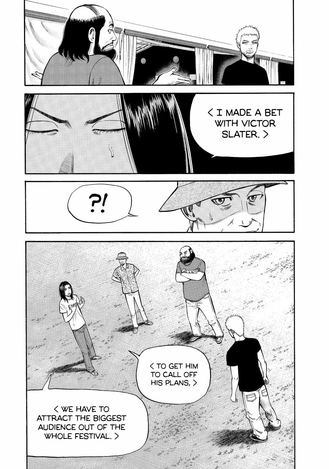 Read BECK_ Mongolian Chop Squad (en) Manga Online