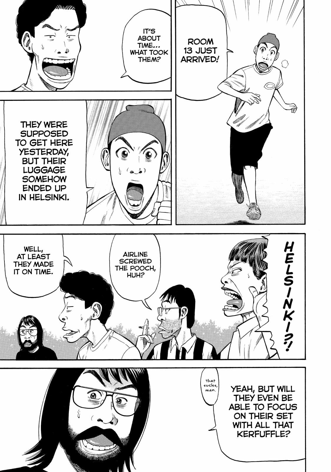Read BECK_ Mongolian Chop Squad (en) Manga Online