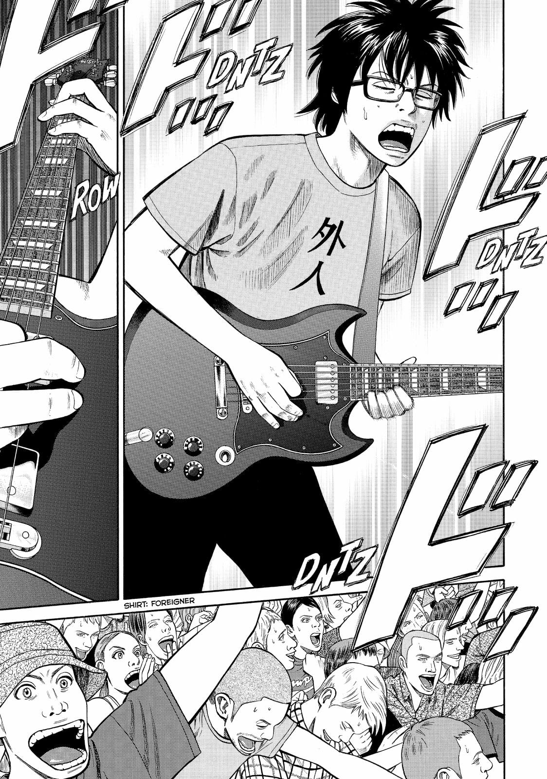 Read BECK_ Mongolian Chop Squad (en) Manga Online