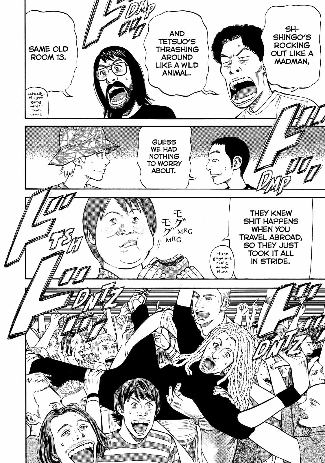 Read BECK_ Mongolian Chop Squad (en) Manga Online