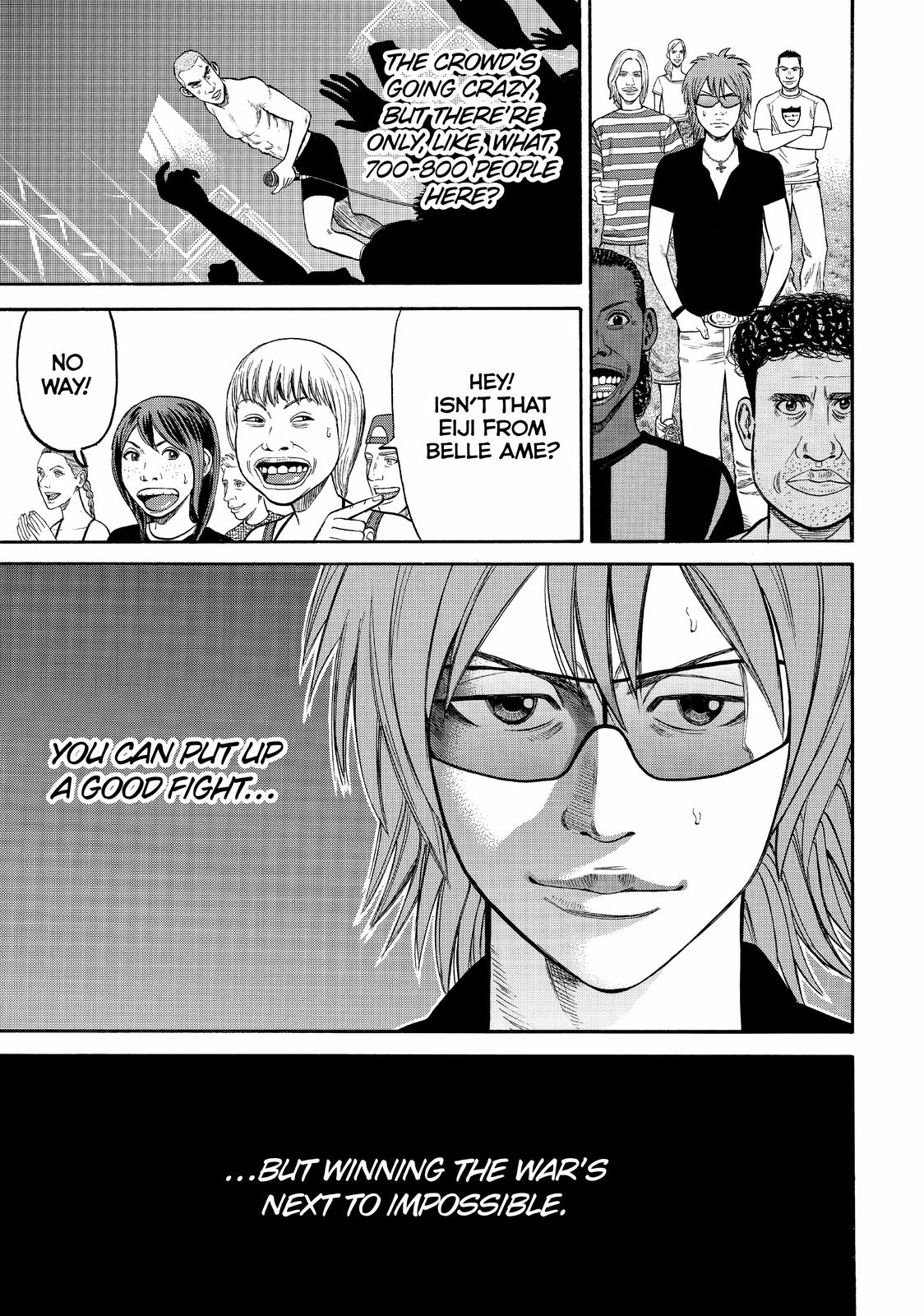 Read BECK_ Mongolian Chop Squad (en) Manga Online