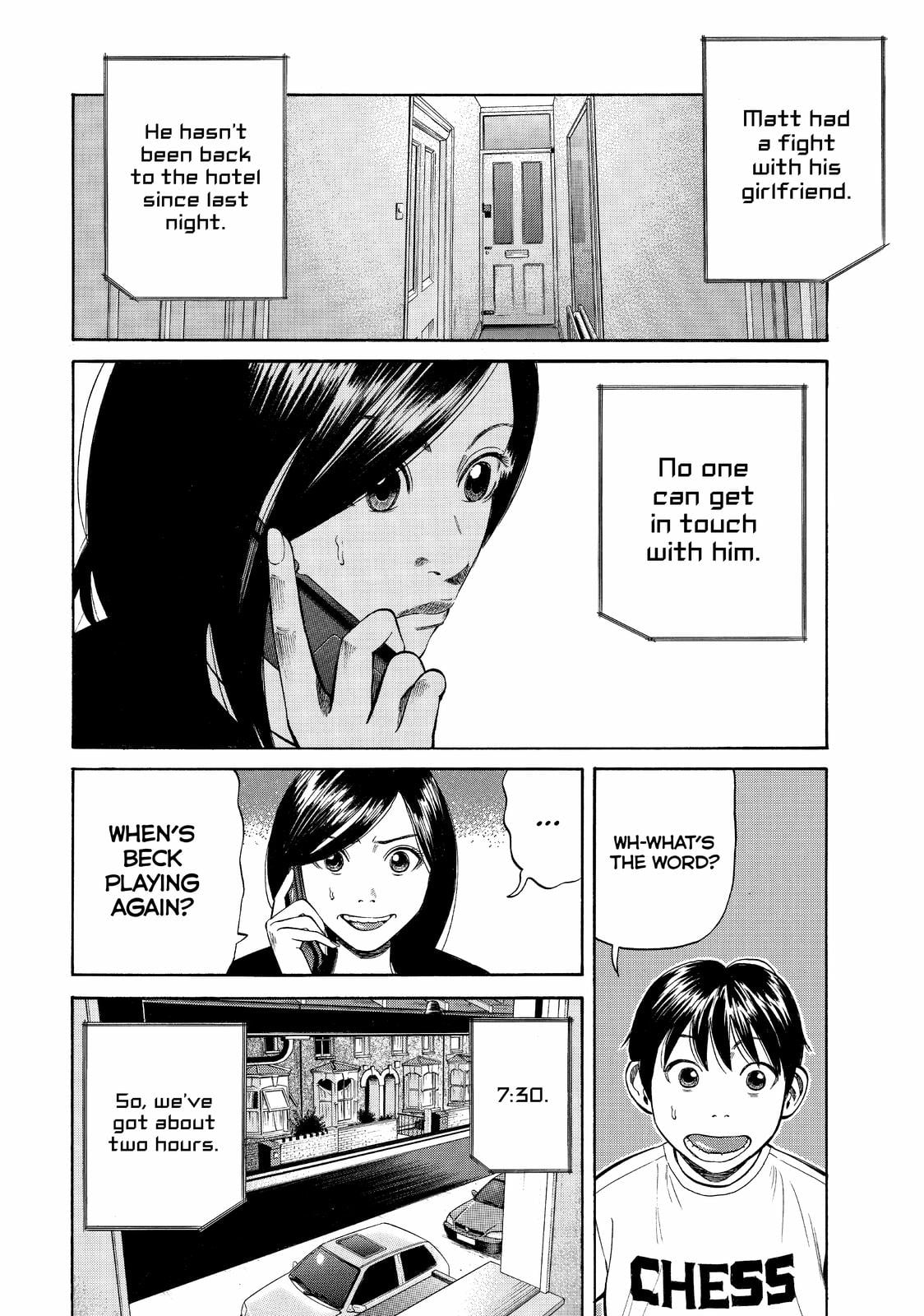 Read BECK_ Mongolian Chop Squad (en) Manga Online