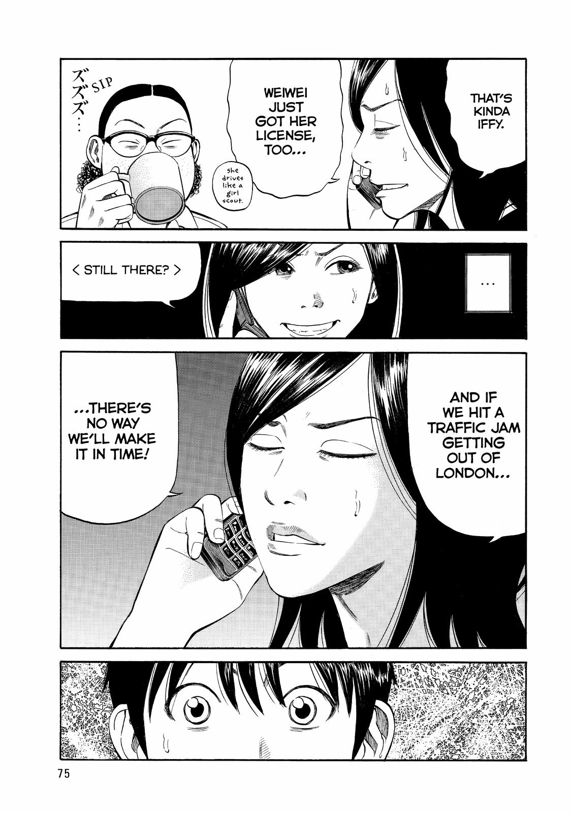 Read BECK_ Mongolian Chop Squad (en) Manga Online