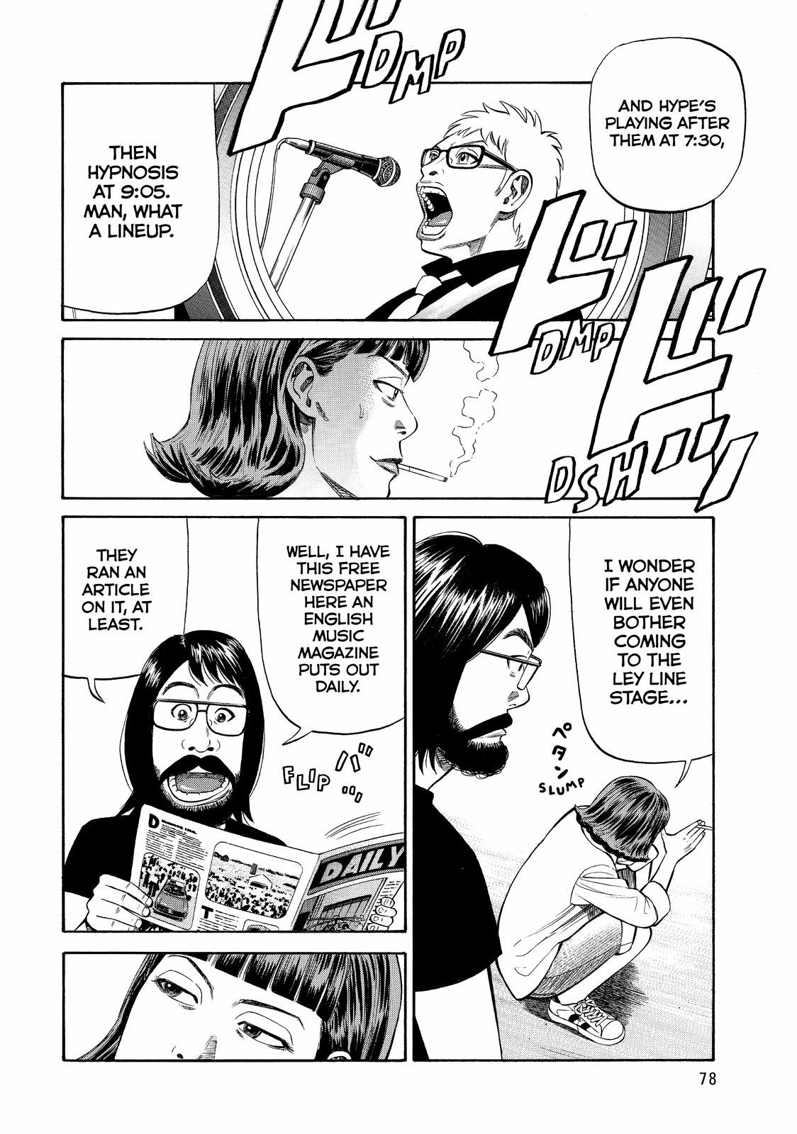 Read BECK_ Mongolian Chop Squad (en) Manga Online