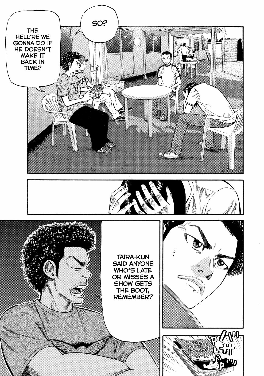 Read BECK_ Mongolian Chop Squad (en) Manga Online