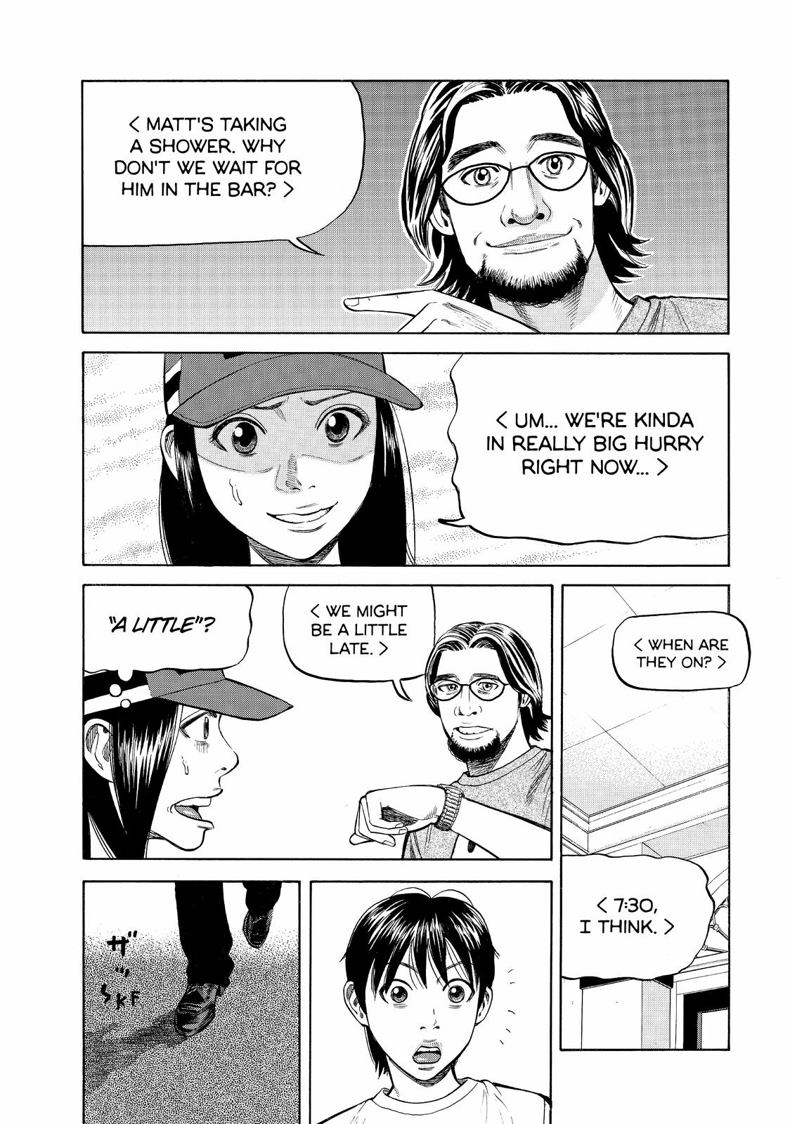 Read BECK_ Mongolian Chop Squad (en) Manga Online