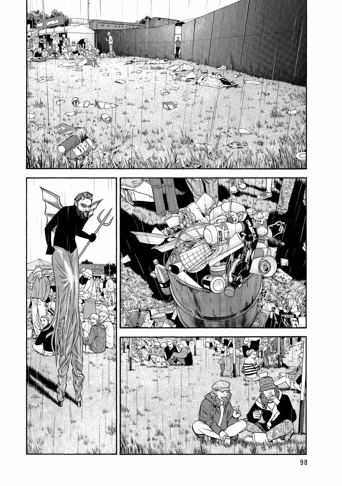Read BECK_ Mongolian Chop Squad (en) Manga Online