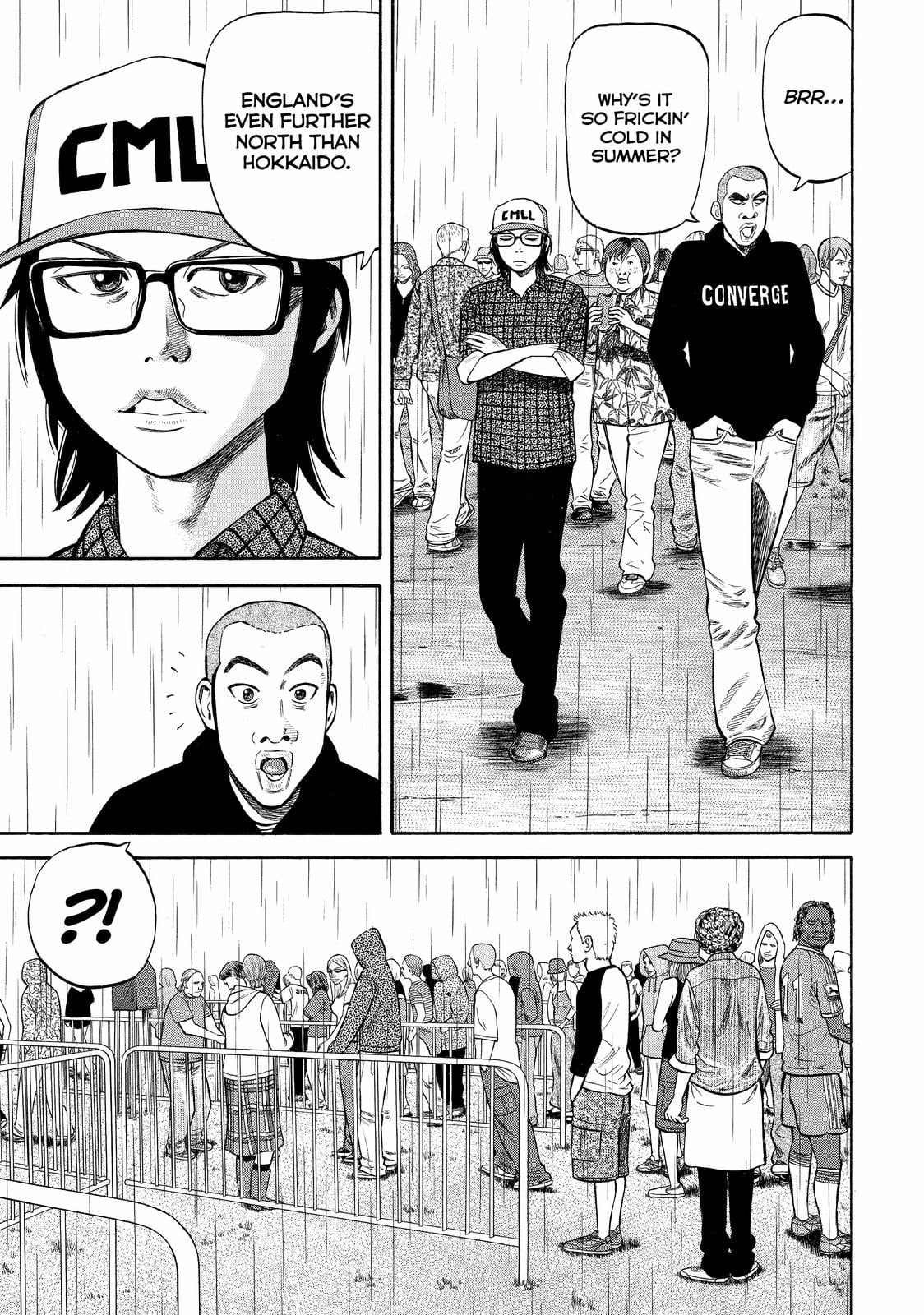 Read BECK_ Mongolian Chop Squad (en) Manga Online