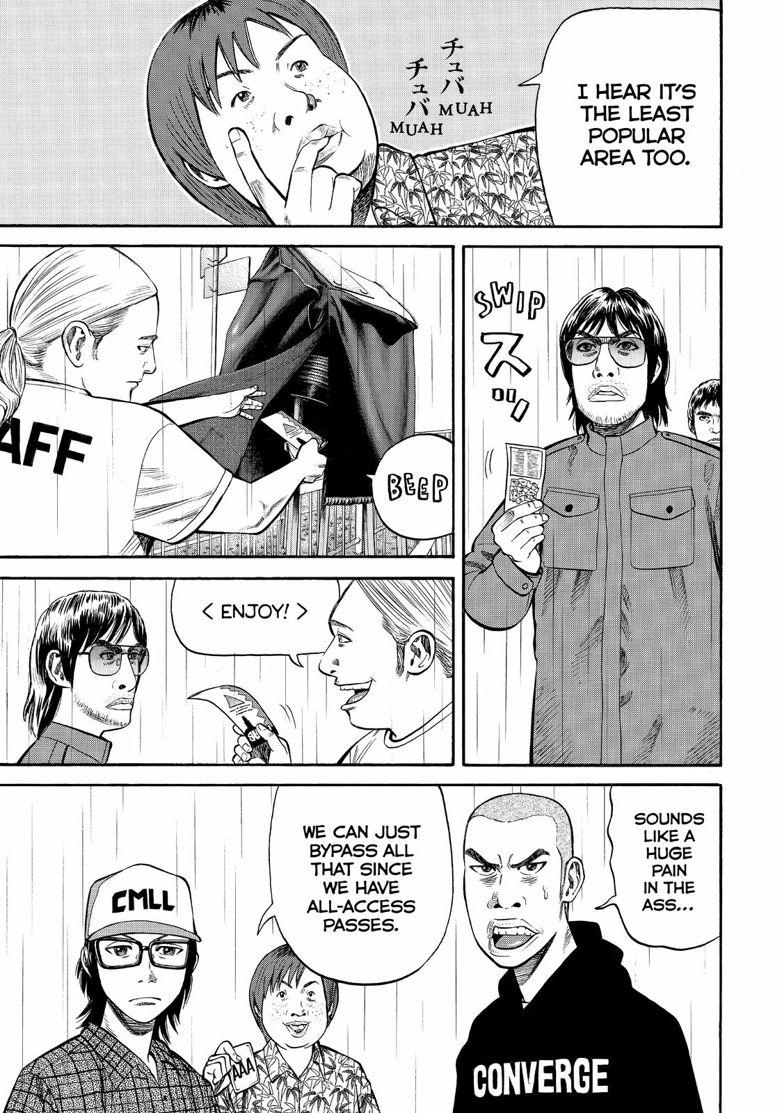 Read BECK_ Mongolian Chop Squad (en) Manga Online