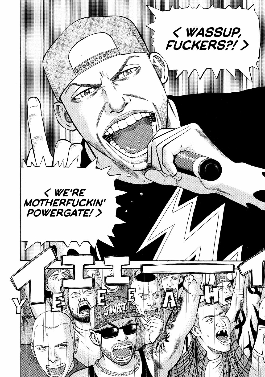 Read BECK_ Mongolian Chop Squad (en) Manga Online