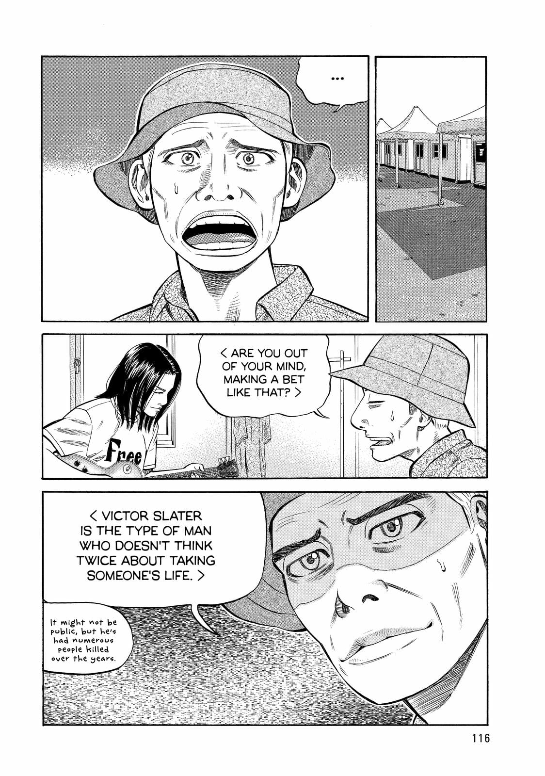 Read BECK_ Mongolian Chop Squad (en) Manga Online