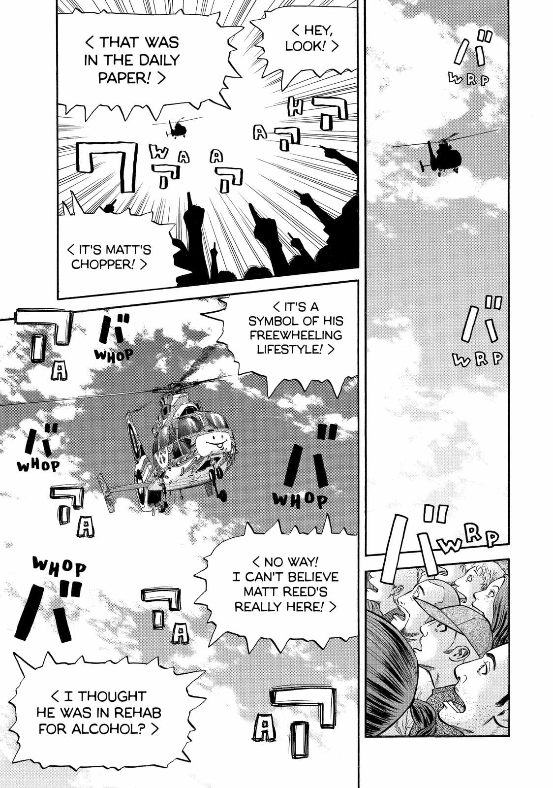 Read BECK_ Mongolian Chop Squad (en) Manga Online