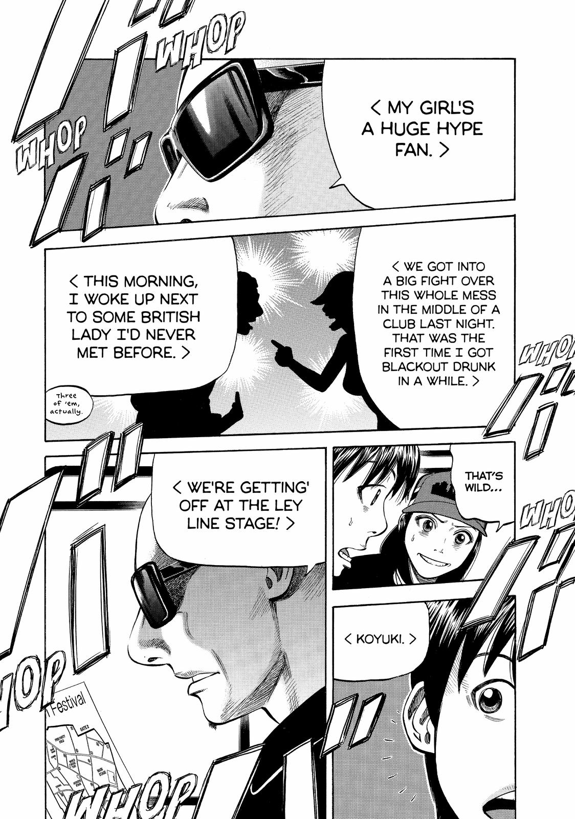 Read BECK_ Mongolian Chop Squad (en) Manga Online