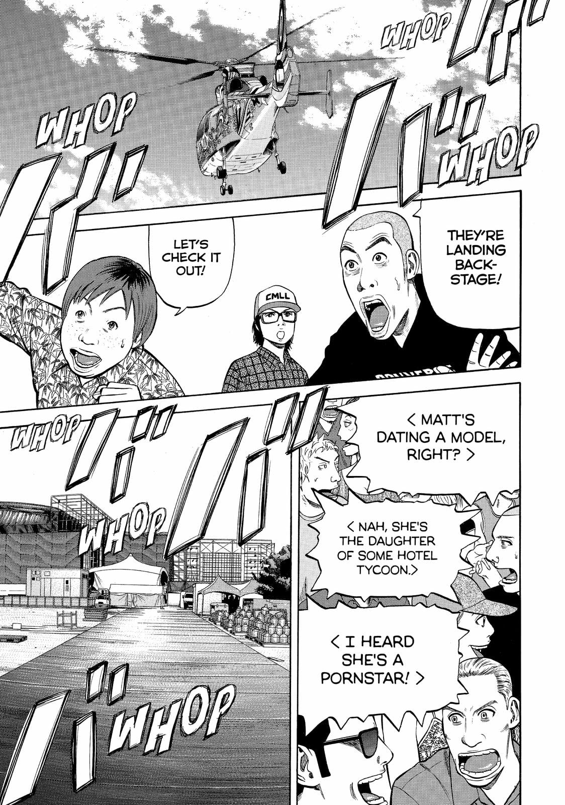 Read BECK_ Mongolian Chop Squad (en) Manga Online
