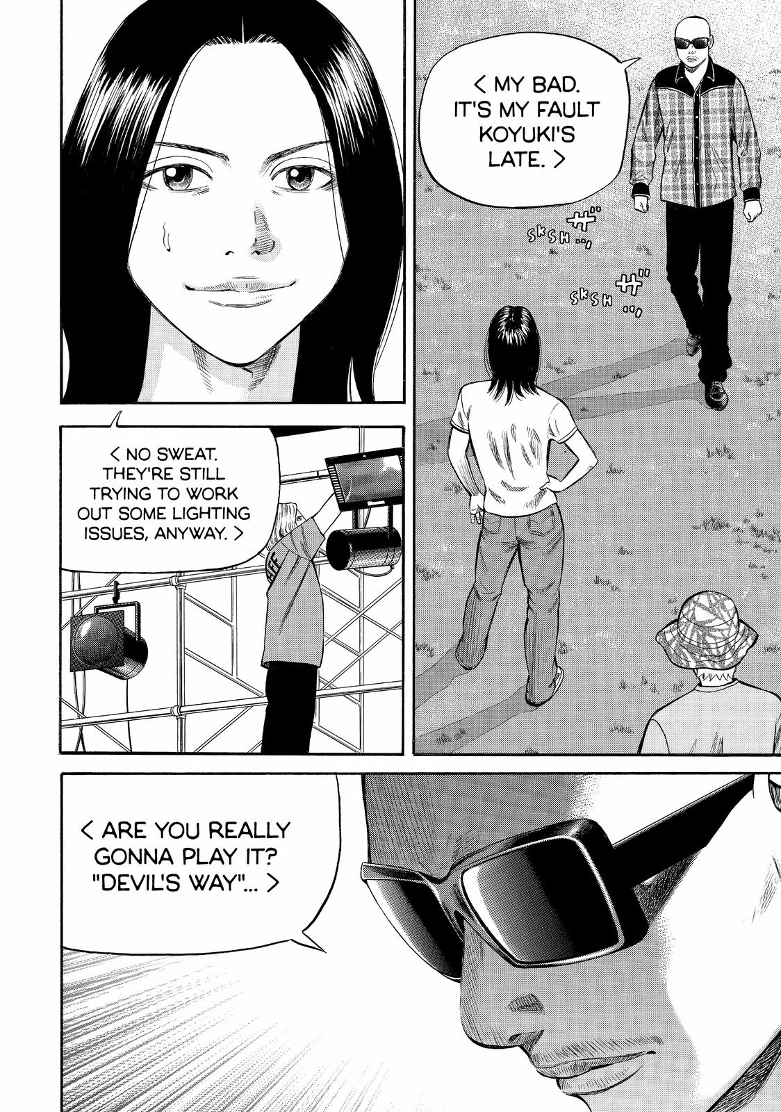 Read BECK_ Mongolian Chop Squad (en) Manga Online
