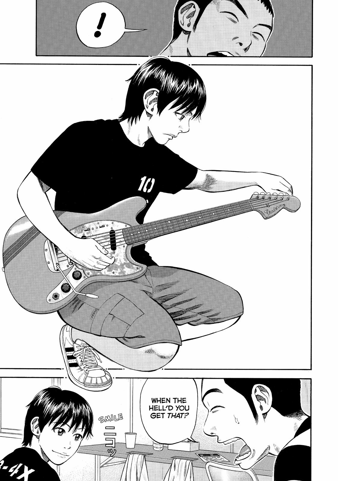 Read BECK_ Mongolian Chop Squad (en) Manga Online