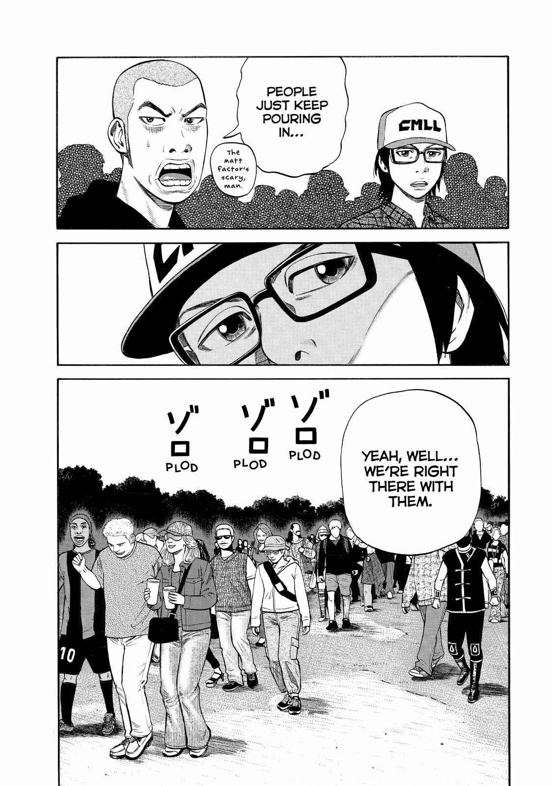 Read BECK_ Mongolian Chop Squad (en) Manga Online