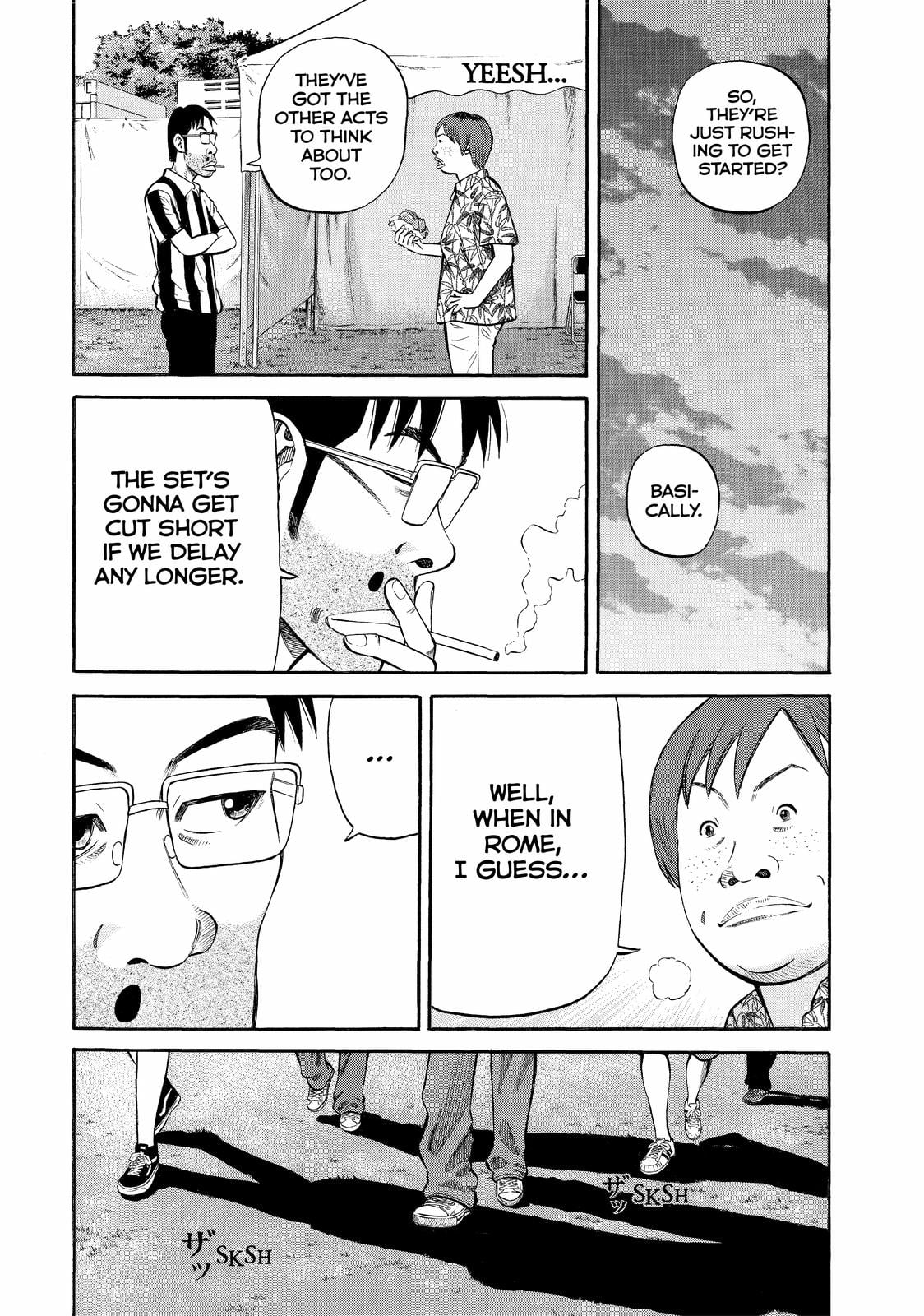 Read BECK_ Mongolian Chop Squad (en) Manga Online