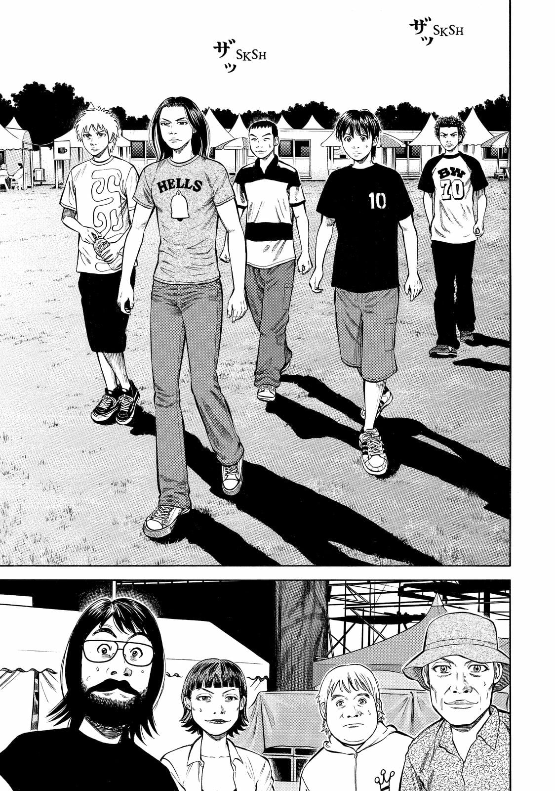 Read BECK_ Mongolian Chop Squad (en) Manga Online