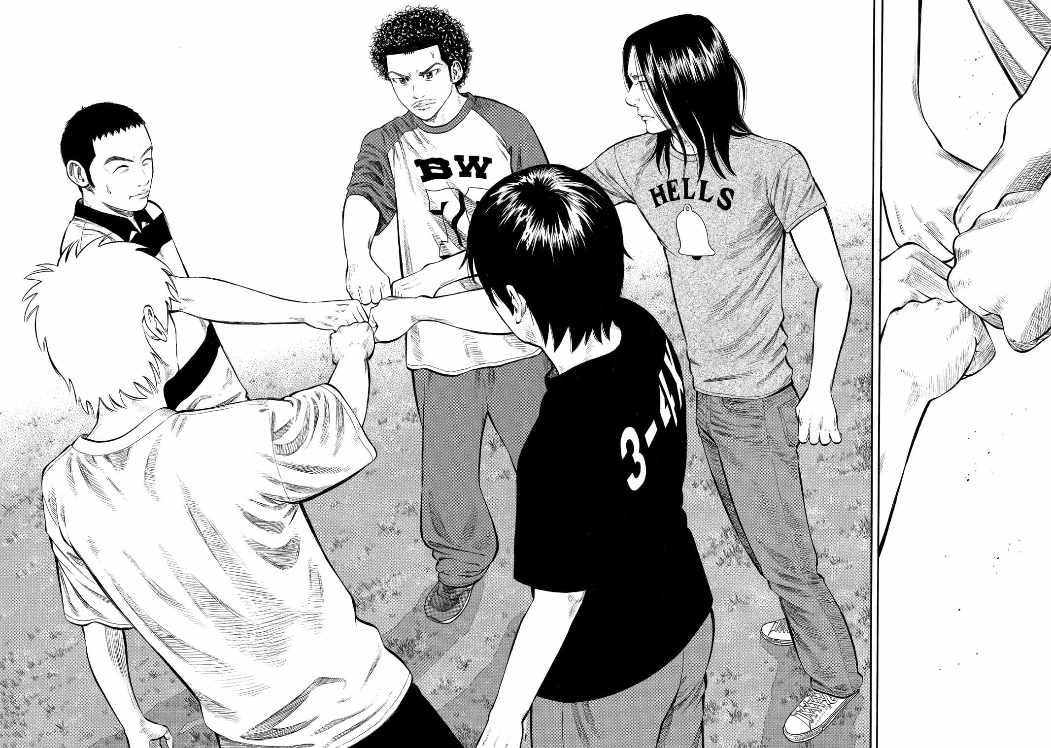 Read BECK_ Mongolian Chop Squad (en) Manga Online