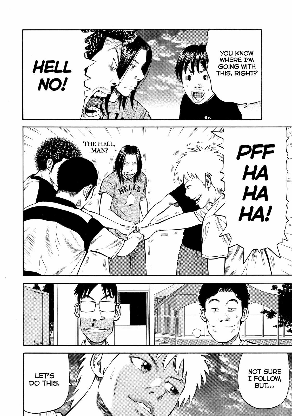 Read BECK_ Mongolian Chop Squad (en) Manga Online