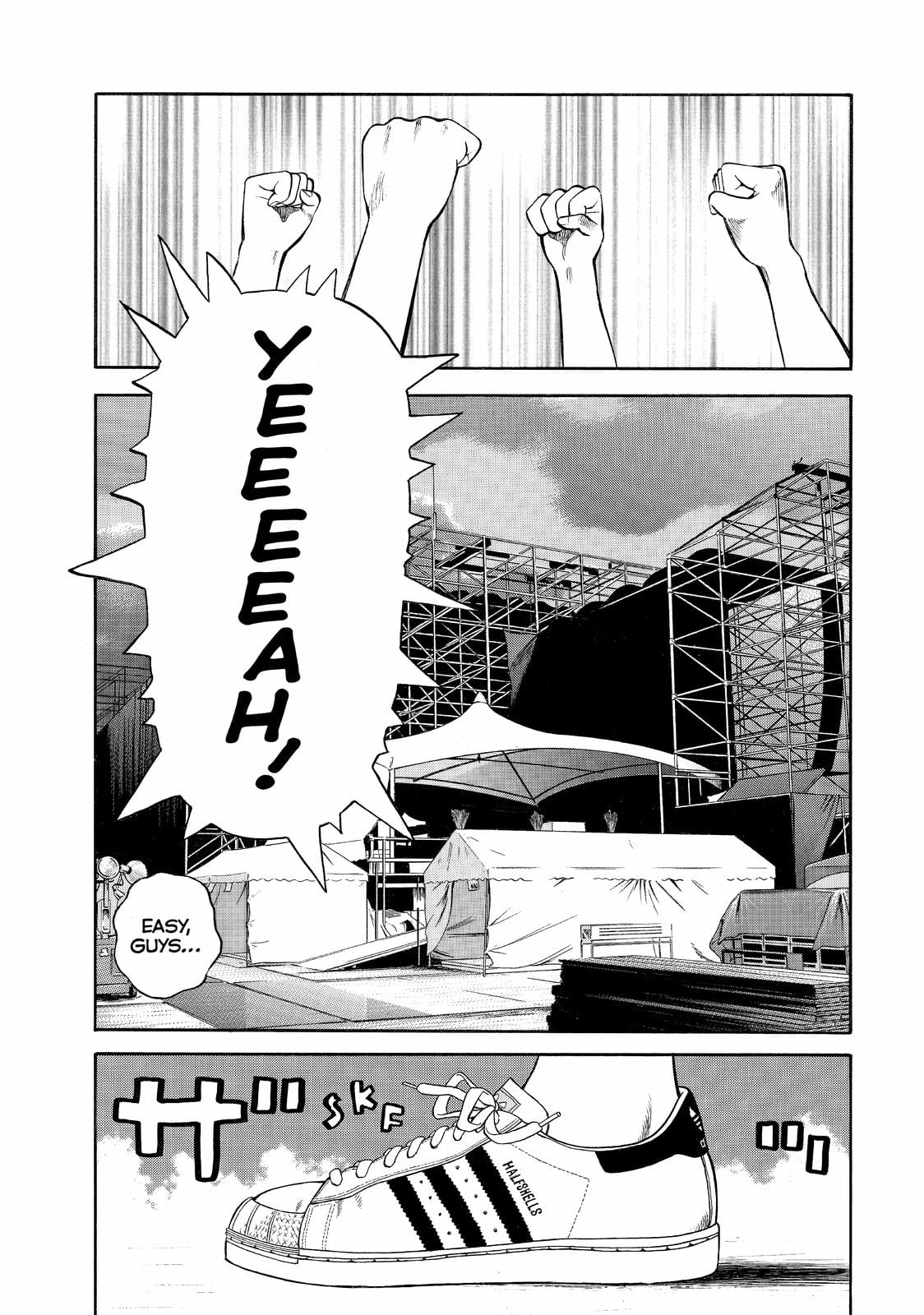 Read BECK_ Mongolian Chop Squad (en) Manga Online