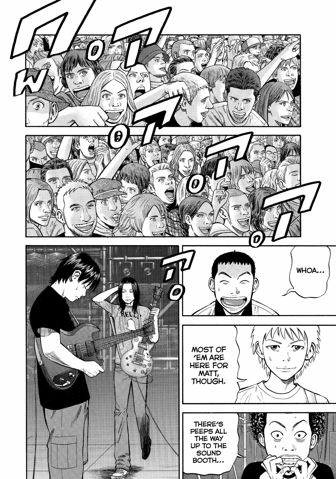 Read BECK_ Mongolian Chop Squad (en) Manga Online