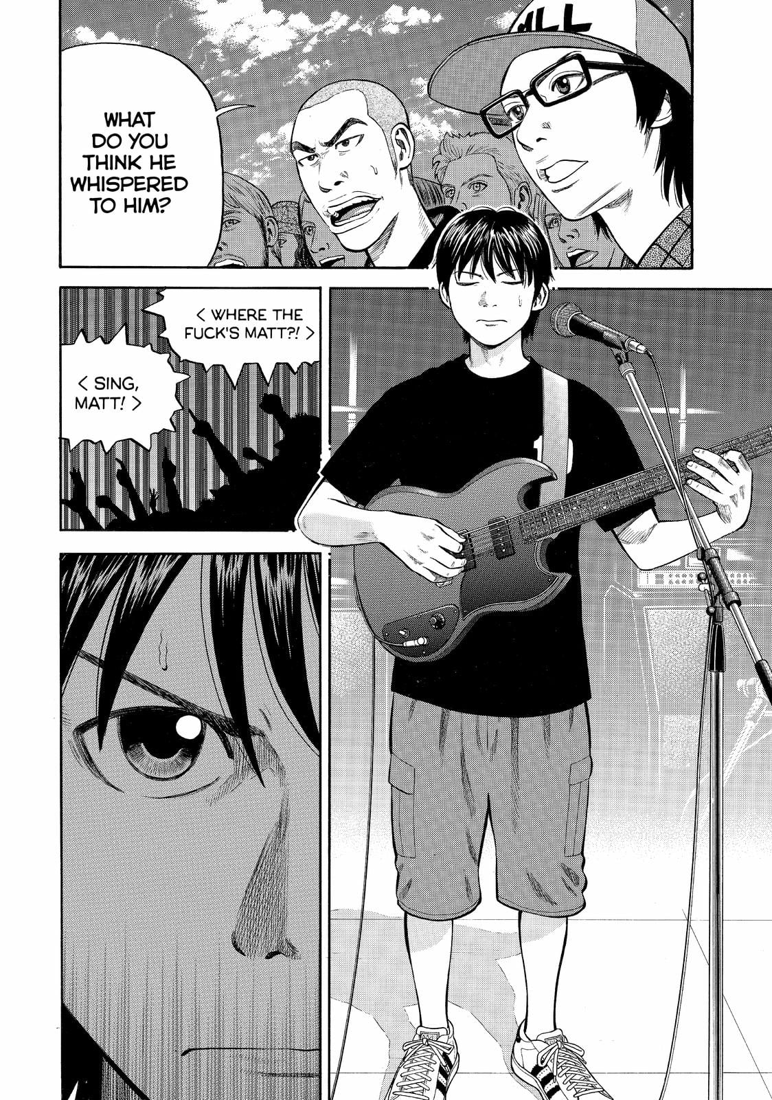 Read BECK_ Mongolian Chop Squad (en) Manga Online