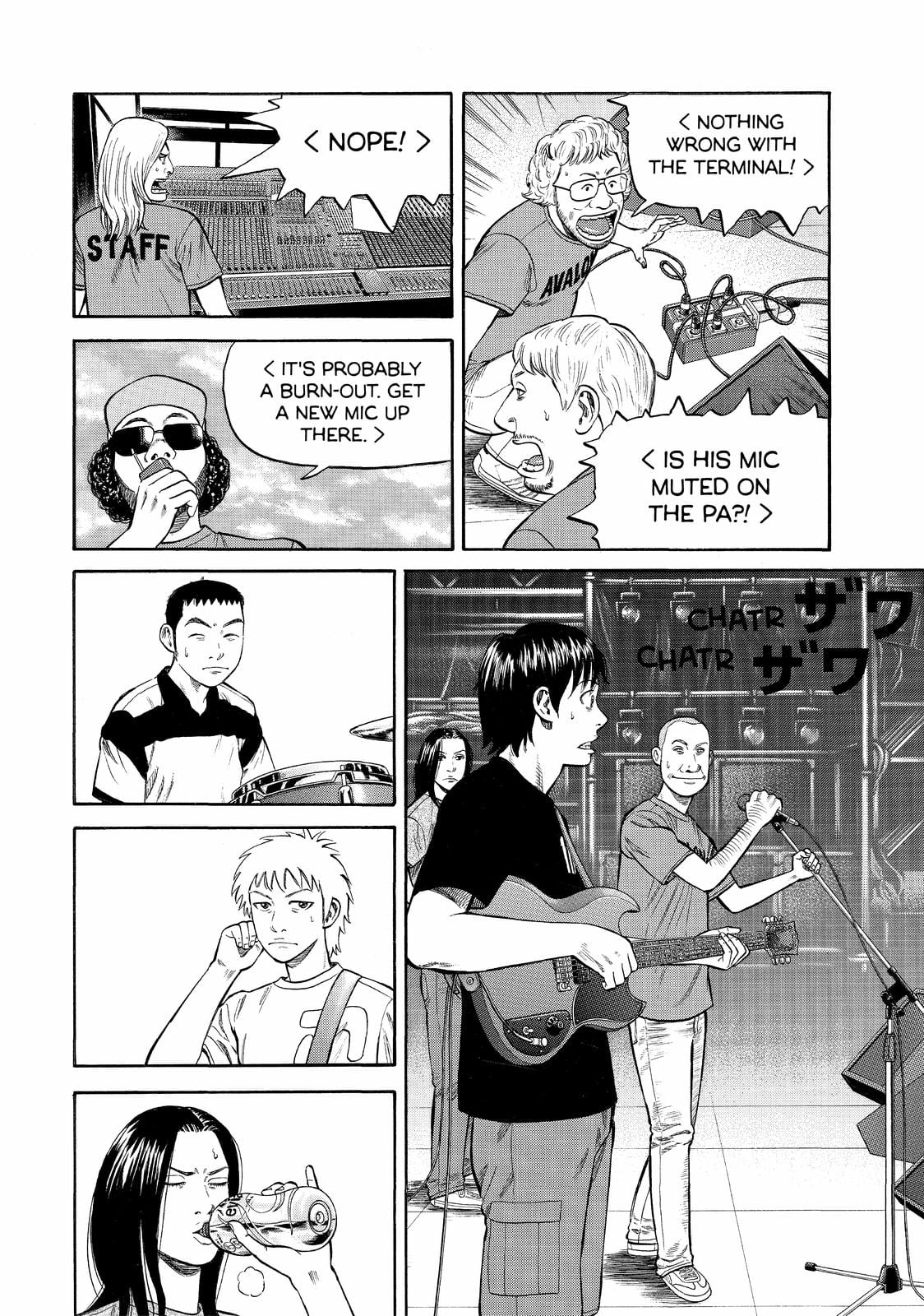 Read BECK_ Mongolian Chop Squad (en) Manga Online