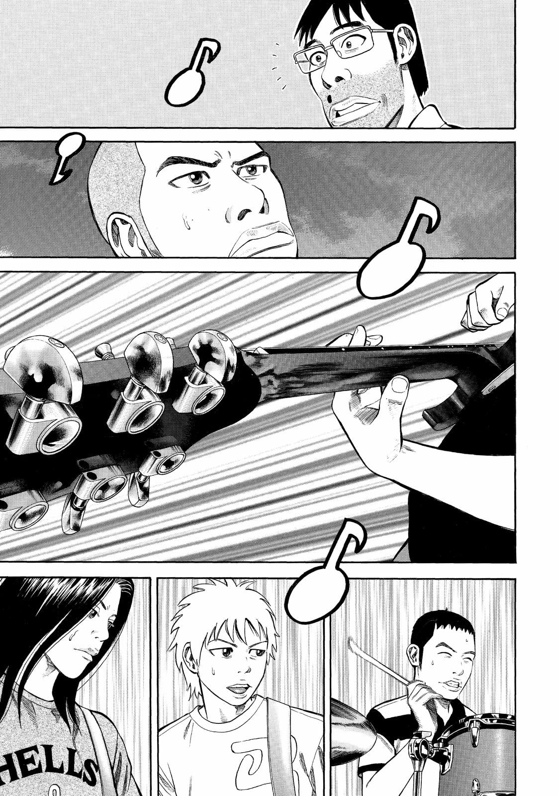 Read BECK_ Mongolian Chop Squad (en) Manga Online