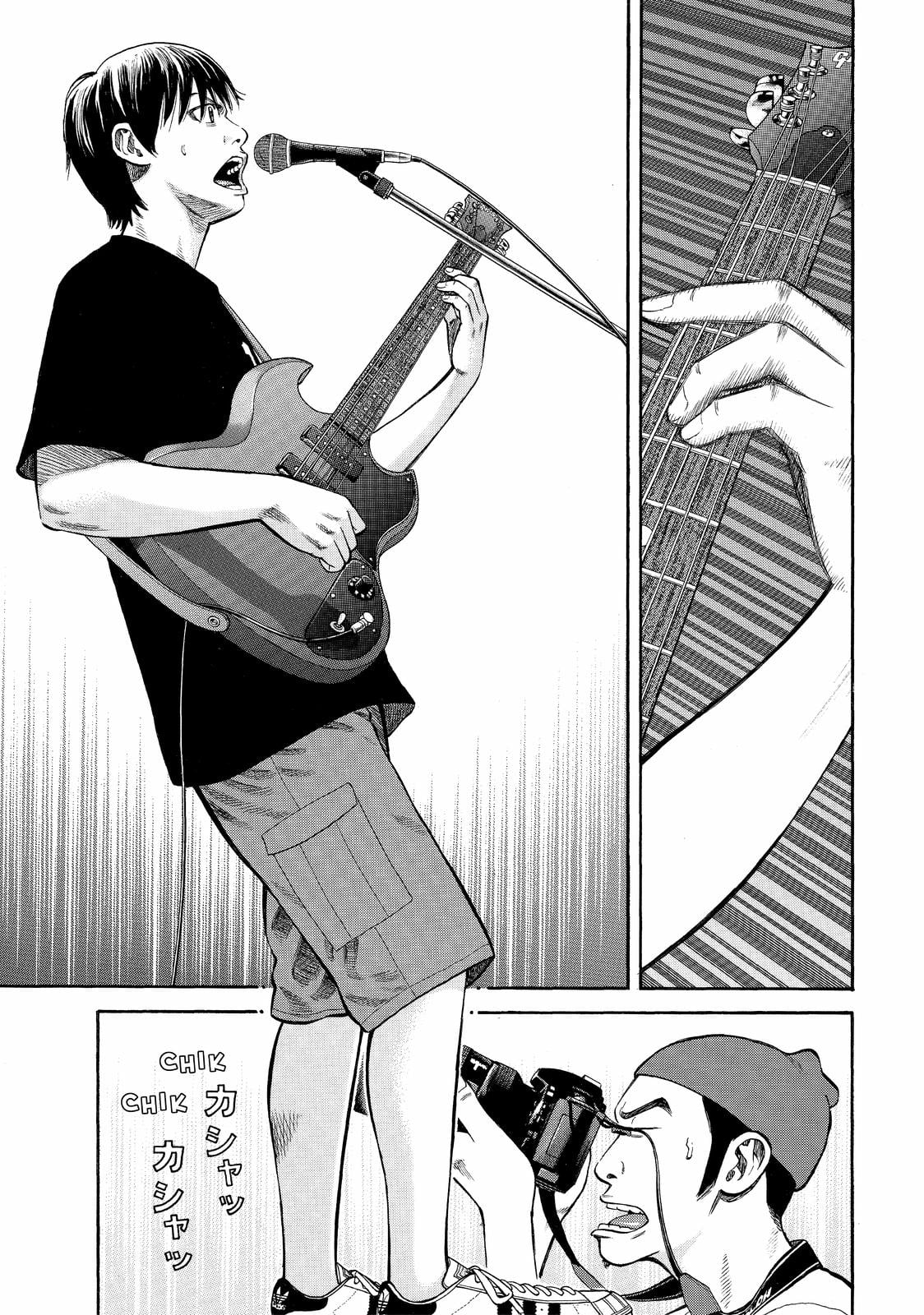 Read BECK_ Mongolian Chop Squad (en) Manga Online