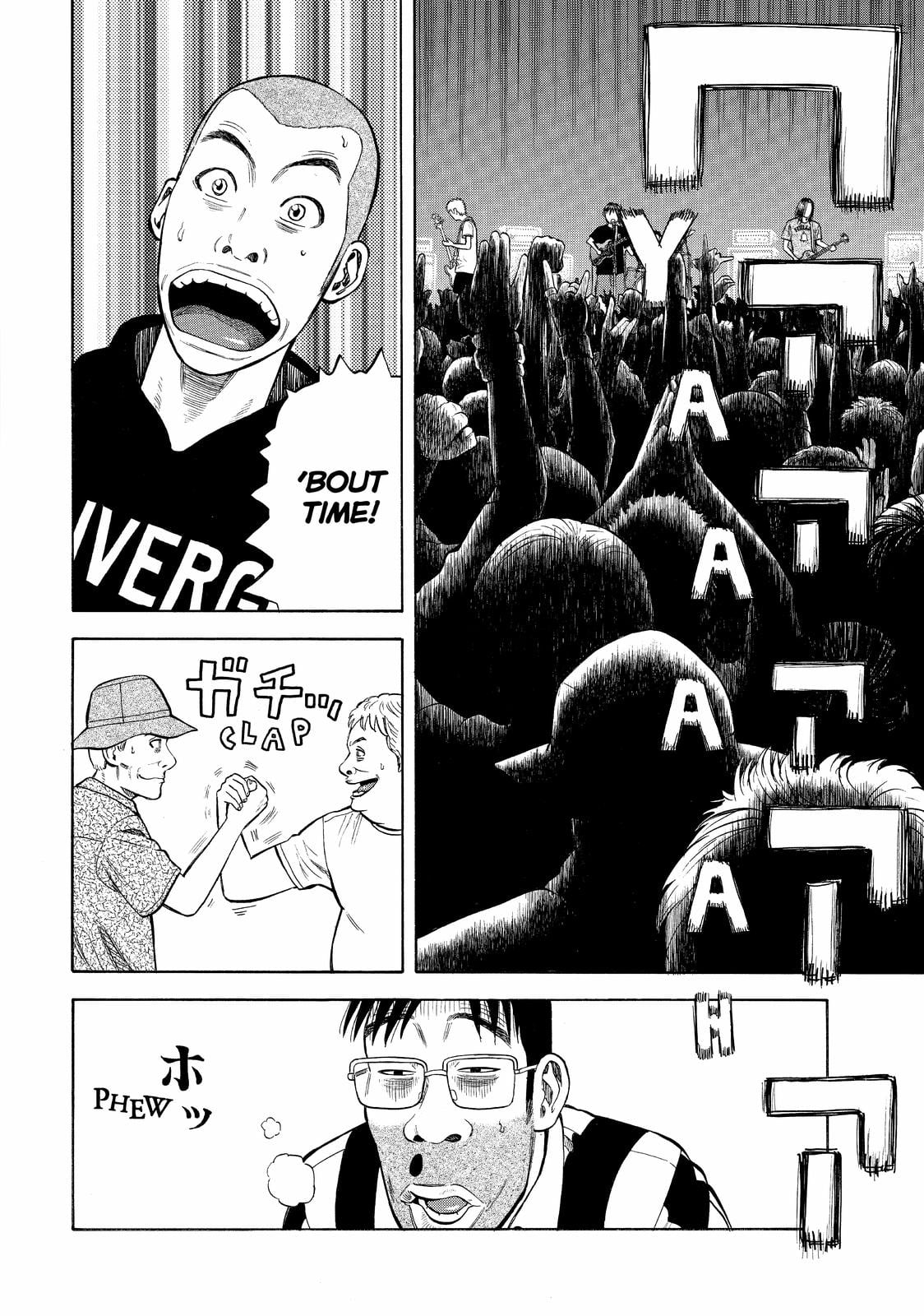 Read BECK_ Mongolian Chop Squad (en) Manga Online
