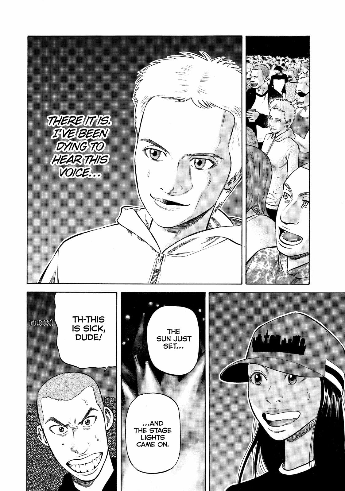 Read BECK_ Mongolian Chop Squad (en) Manga Online
