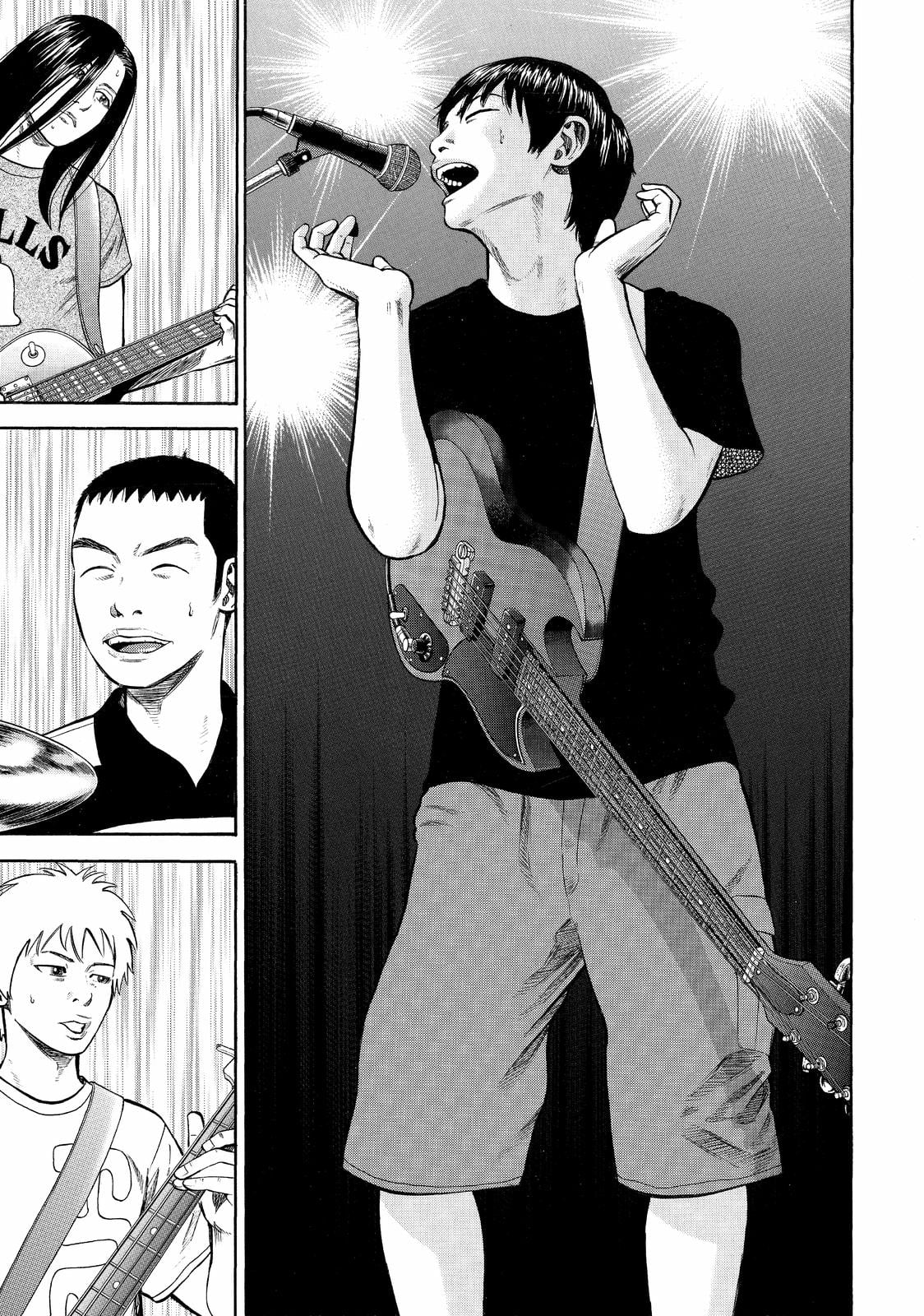 Read BECK_ Mongolian Chop Squad (en) Manga Online