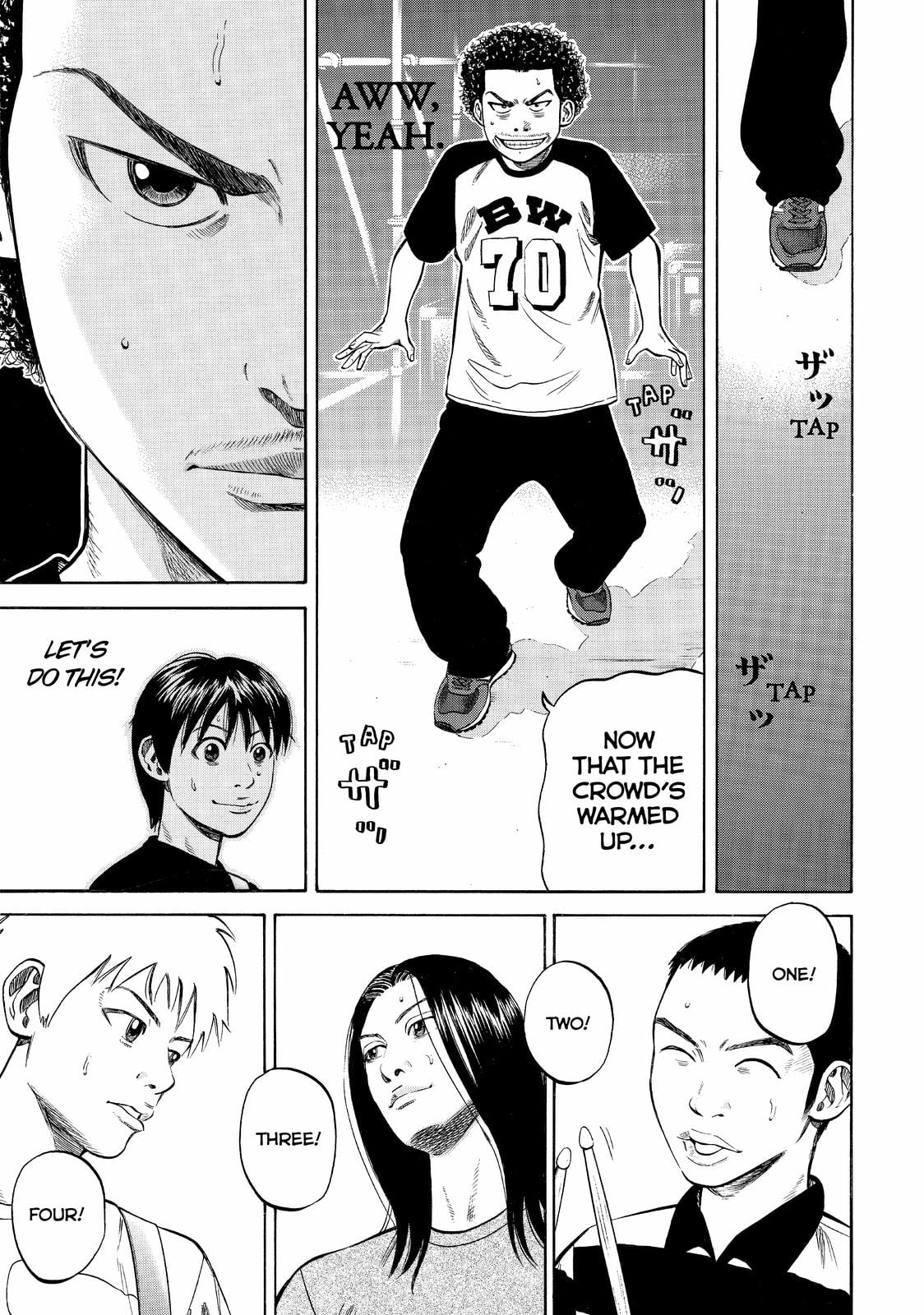 Read BECK_ Mongolian Chop Squad (en) Manga Online