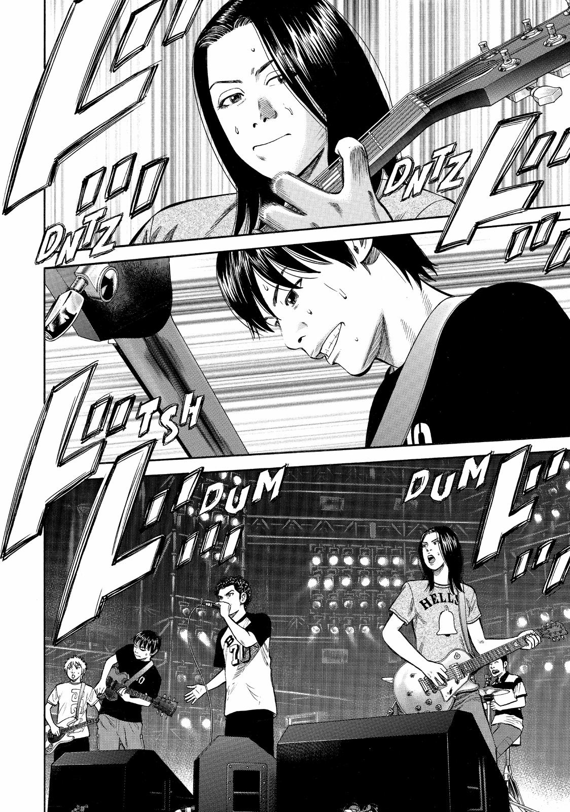 Read BECK_ Mongolian Chop Squad (en) Manga Online