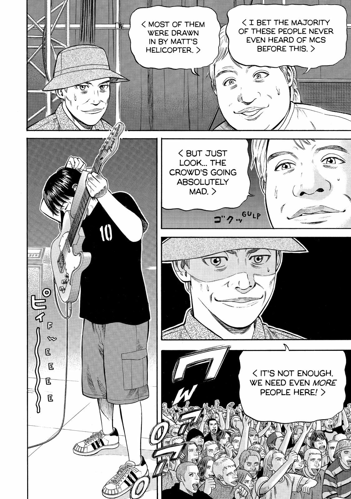 Read BECK_ Mongolian Chop Squad (en) Manga Online