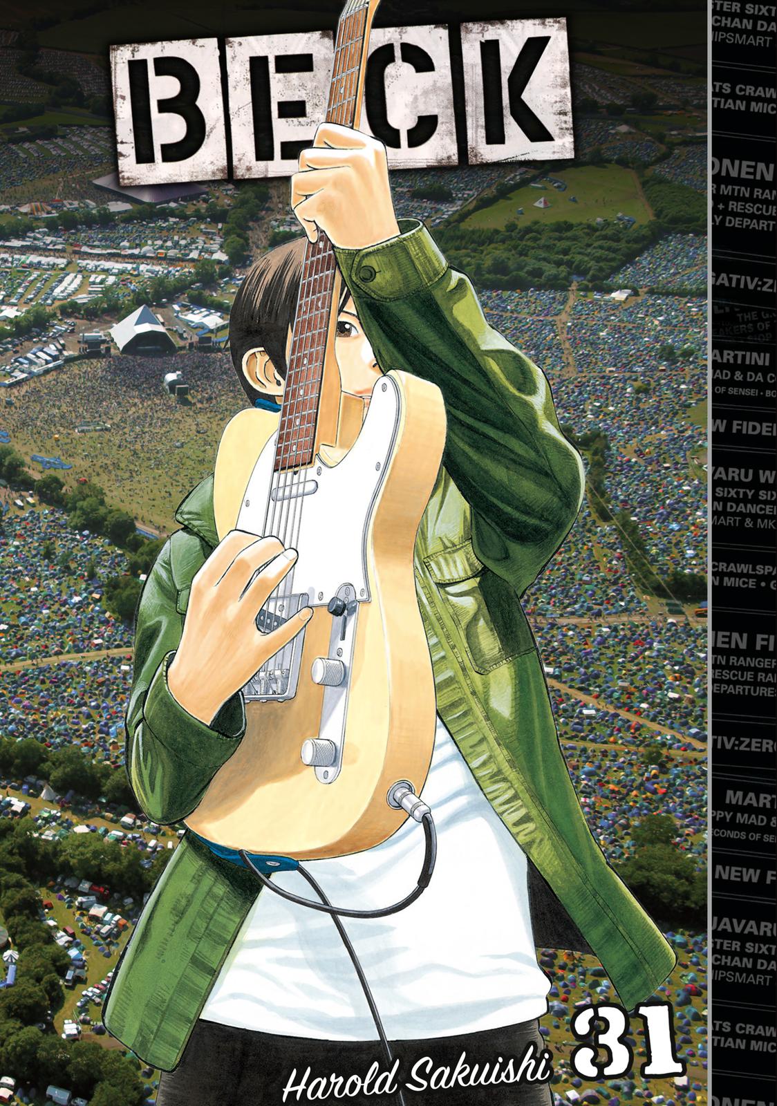 Read BECK_ Mongolian Chop Squad (en) Manga Online