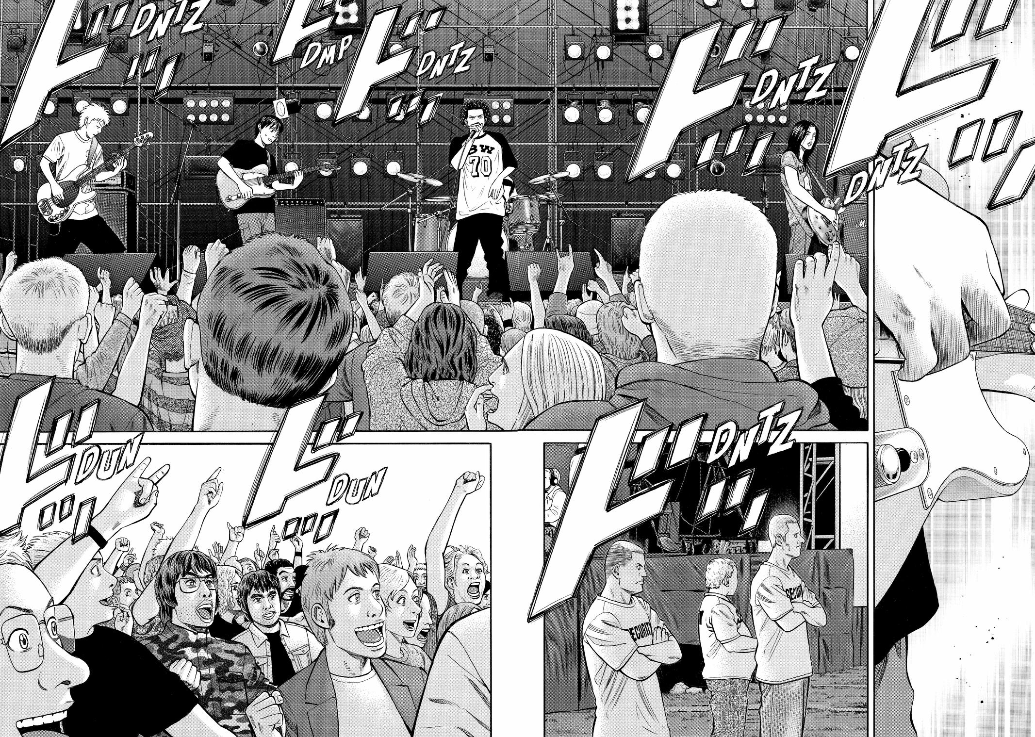 Read BECK_ Mongolian Chop Squad (en) Manga Online