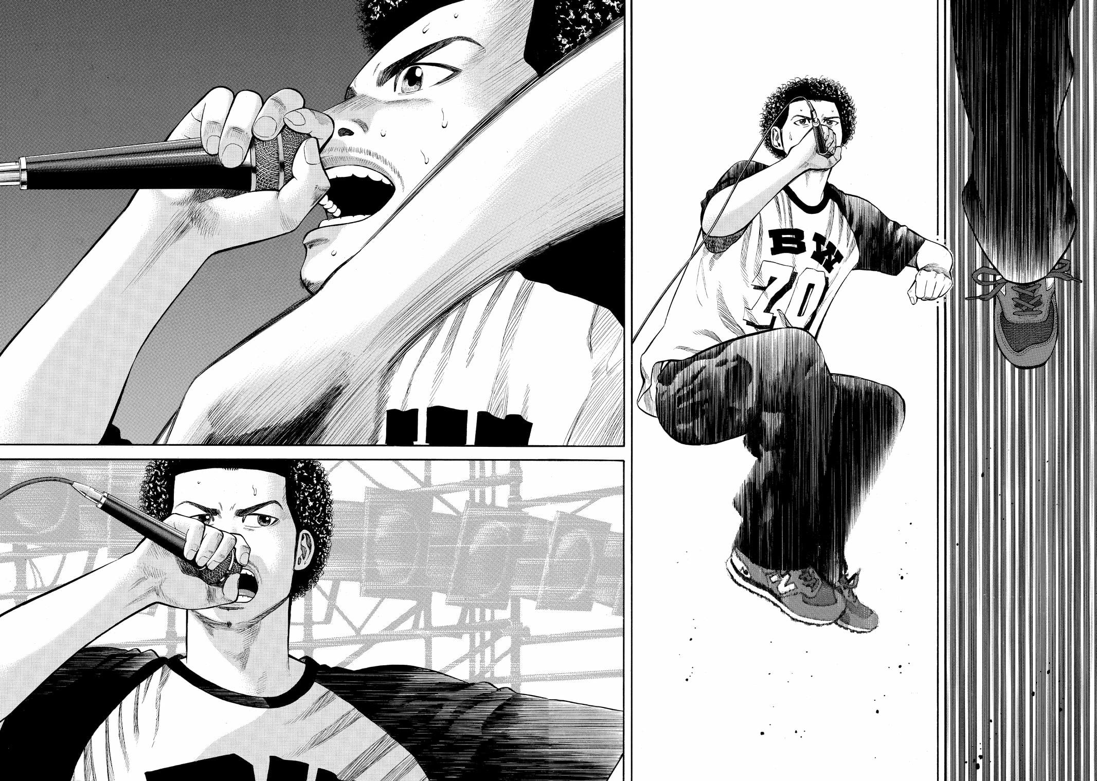 Read BECK_ Mongolian Chop Squad (en) Manga Online