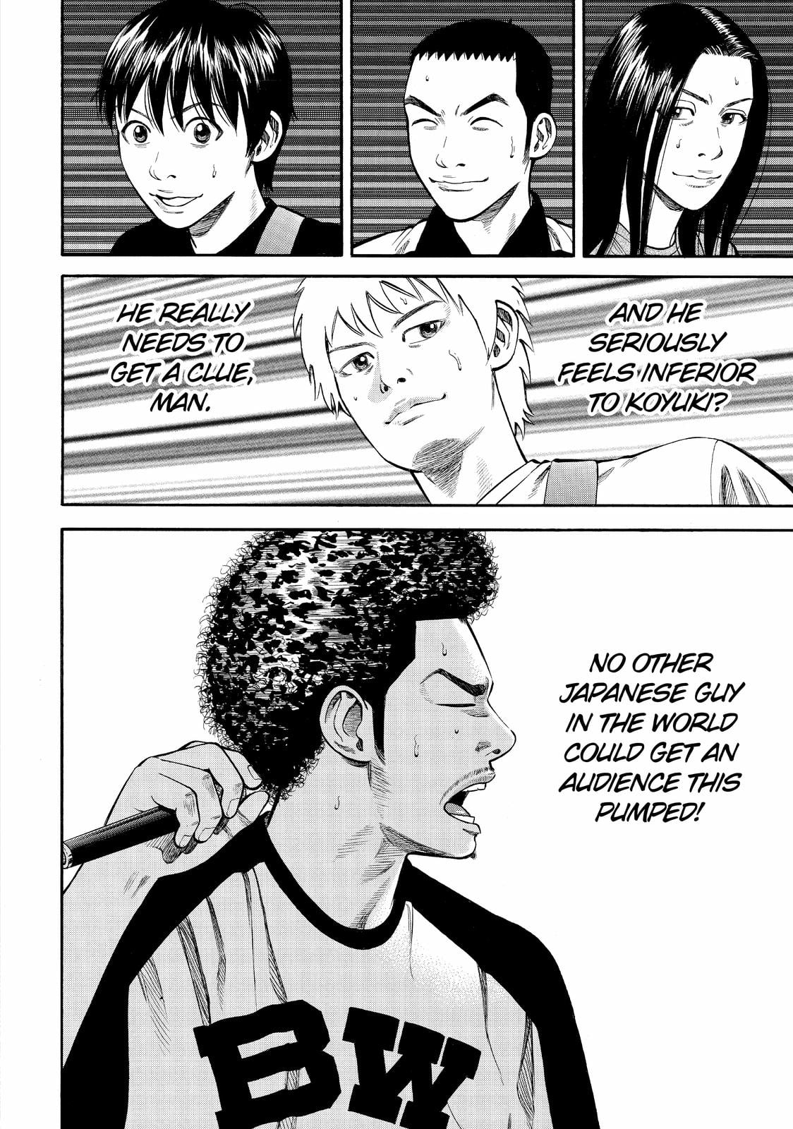 Read BECK_ Mongolian Chop Squad (en) Manga Online