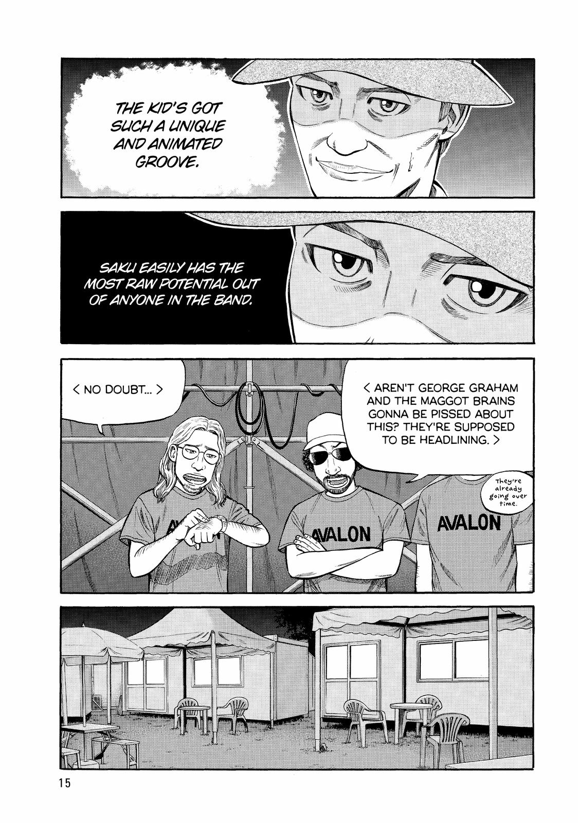 Read BECK_ Mongolian Chop Squad (en) Manga Online