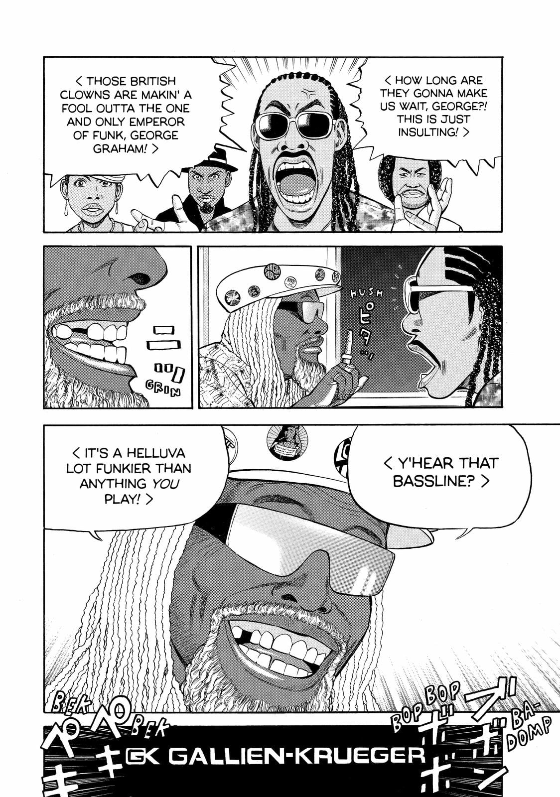Read BECK_ Mongolian Chop Squad (en) Manga Online